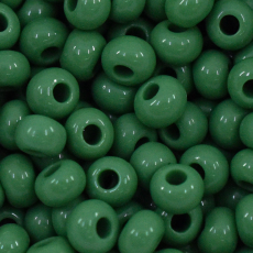 Miçanga Jablonex Verde Fosco 53250 2/0 = 6,1mm