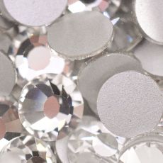 Strass Chaton Base Reta sem cola Preciosa art. 43811612 Viva 12 Cristal SS40 = 8,35mm