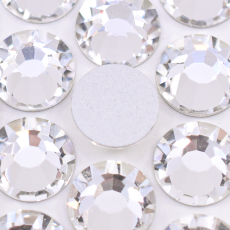 Strass Chaton Base Reta sem cola Preciosa art. 43811612 Viva 12 Cristal SS48 = 10,95mm