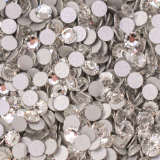 Strass Chaton Base Reta sem cola Preciosa art. 43811612 Viva 12 Cristal SS 8 = 2,30mm