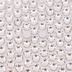 Strass Chaton Base Reta (Sem Cola) Preciosa Cristal SS12 = 3mm
