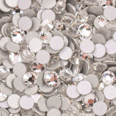 Strass Chaton Base Reta sem cola Preciosa art. 43811612 Viva 12 Cristal SS12 = 3mm