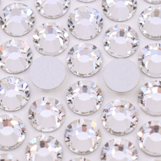 Strass Chaton Base Reta (Sem Cola) Preciosa Cristal SS34 = 7mm