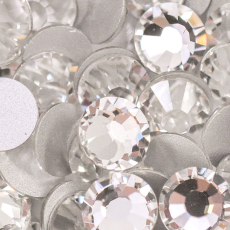 Strass Chaton Base Reta sem cola Preciosa art. 43811612 Viva 12 Cristal SS34 = 7mm
