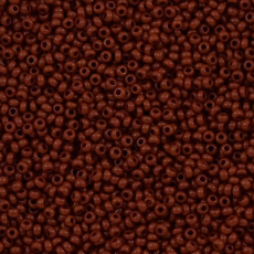 Miçanga Jablonex Marrom Fosco 13600 15/0 = 1,5mm
