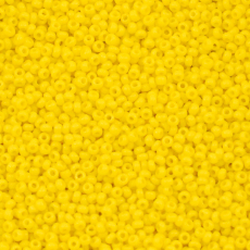 Miçanga Jablonex Amarelo Fosco 83110 15/0 = 1,5mm