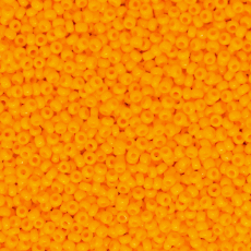 Miçanga Jablonex Laranja Fosco 93110 15/0 = 1,5mm