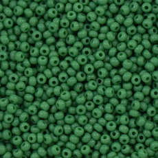 Miçanga Jablonex Verde Fosco 53250 12/0 = 1,9mm