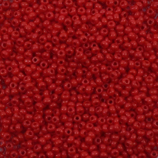 Miçanga Jablonex Vermelho Fosco 93190 12/0 = 1,9mm