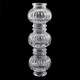 Vaso para Lustre LDI art. 60406 Cristal 55x170mm