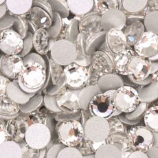 Strass Chaton Base Reta sem cola Preciosa art. 43811612 Viva 12 Cristal SS16 = 3,8mm