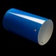 Cilindro Cupula de Vidro Azul 180x10mm