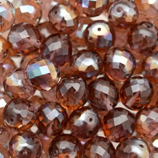 Cristal Lustroso Light Ametista 20020 12mm