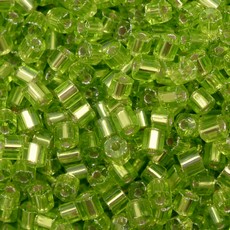 Vidrilho Jablonex Peridot Transparente 57220 2x9/0=2,6mm