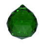 Bola Lapidada LDI Pingente art. 72 Emerald 60mm