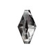 Castanha Lapidada LDI art. 60 2 Furos Black Diamond Satin 14mm