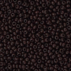Miçanga Jablonex Marrom Escuro Fosco 13780 12/0 = 1,9mm