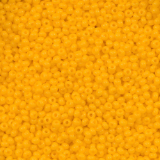Miçanga Jablonex Amarelo Fosco 83130 12/0 = 1,9mm