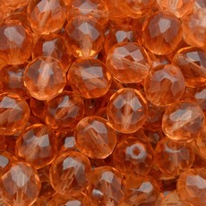 Cristal Transparente Rosa Nut 70130 14mm