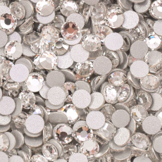 Strass Chaton Base Reta sem cola Preciosa art. 43811612 Viva 12 Cristal SS10 = 2,7mm
