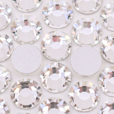 Strass Chaton Base Reta sem cola Preciosa art. 43811612 Viva 12 Cristal SS30 = 6,40mm