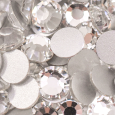 Strass Chaton Base Reta sem cola Preciosa art. 43811612 Viva 12 Cristal SS30 = 6,40mm