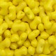 Contas de Murano Gravata Borboleta Amarelo Matte 83110 5x10mm