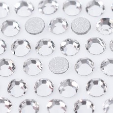 Strass Chaton Base Reta (Sem Cola) Preciosa Cristal SS4 = 1,6mm