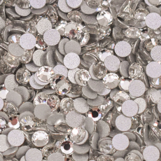 Strass Chaton Base Reta sem cola Preciosa art. 43811612 Viva 12 Cristal SS 6 = 1,90mm