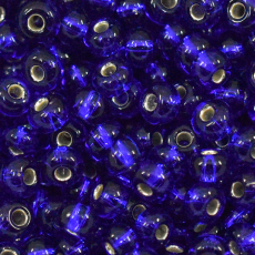 Miçanga Jablonex Azul Transparente 37100 5/0 = 4,6mm