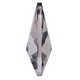 Amendoa Lapidada Asfour art. 873 Black Diamond Satin 50x29mm