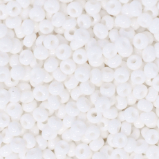 Miçanga Jablonex Branco Fosco 03050 9/0 = 2,6mm