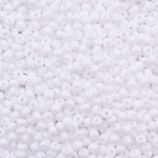 Miçanga Jablonex Branco Fosco 03050 9/0 = 2,6mm