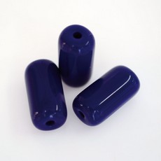 Contas de Murano Firma Azul Fosco 33070 20x11mm