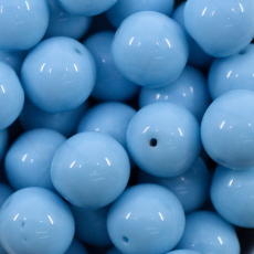 Contas de Porcelana Fosca Água 63020 12mm