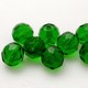 Cristal Transparente Verde 50120 8mm