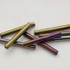 Canutilhos Jablonex Bronze Metalico 59115 8,9 Polegadas  20mm