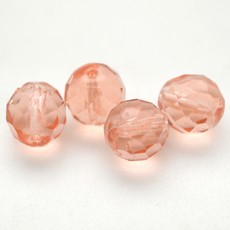 Cristal Transparente Rosa 70110 14mm