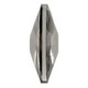 Mandala Lapidada LDI art. 81 2 Furos Black Diamond Satin 45mm