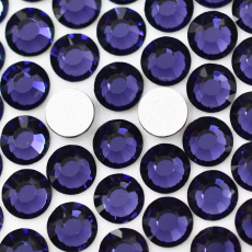 Strass Chaton Base Reta (Sem Cola) Preciosa Deep Tanzanite SS20 = 4,6mm