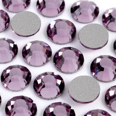 Strass Chaton Base Reta (Sem Cola) Preciosa Light Ametista SS20 = 4,6mm