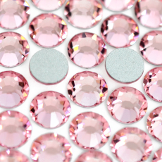 Strass Chaton Base Reta (Sem Cola) Preciosa Light Rose SS20 = 4,6mm