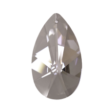 Amendoa Lapidada Asfour art. 873 Black Diamond Satin 50x29mm