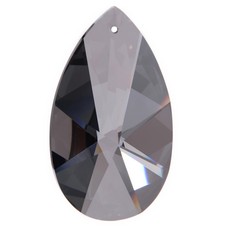 Amendoa Lapidada Asfour art. 873 Black Diamond Satin 63x37mm