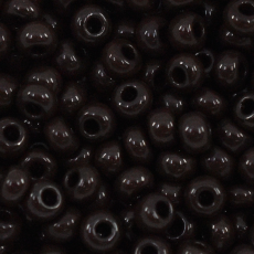 Miçanga Jablonex Marrom Escuro Fosco 13780 5/0 = 4,6mm