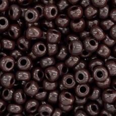 Micanga Jablonex Marrom Escuro Fosco 13780 50  4,6mm