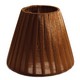 Cupula de Organza para Lampada LDI Chocolate 115x140x80mm