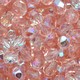 Cristal Transparente T Rosa Aurora Boreal 70110 4mm