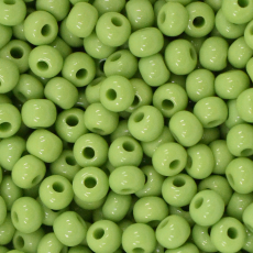 Miçanga Jablonex Verde Fosco 53310 5/0 = 4,6mm