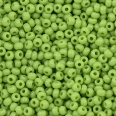 Miçanga Jablonex Verde Fosco 53310 9/0 = 2,6mm